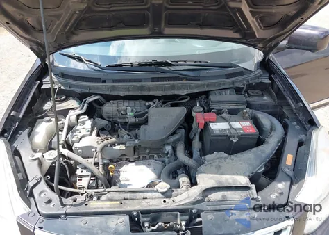 2012 Nissan Rogue Sv W/Sl Pkg из США, поврежденный, VIN JN8AS5MVXCW412823